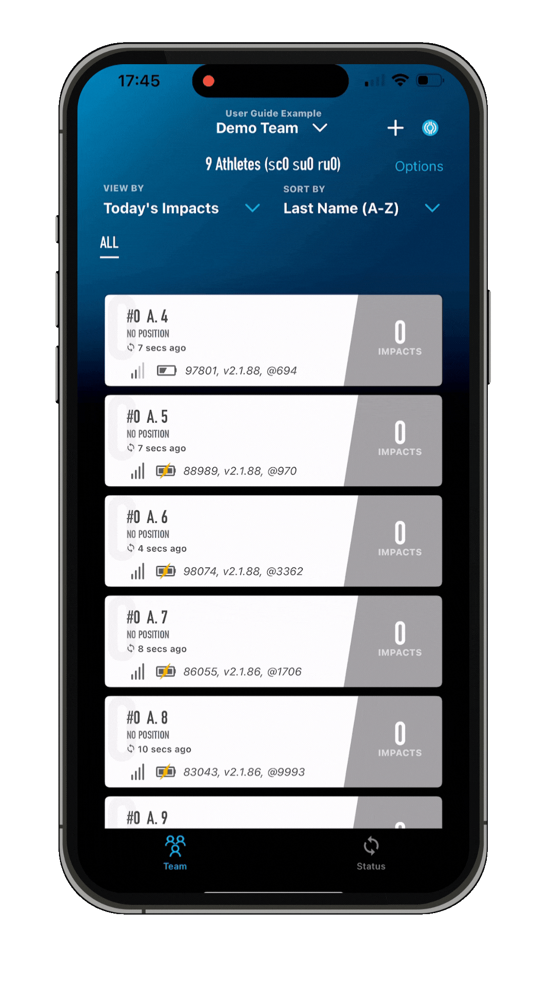 App - Manual Shutdown GIF