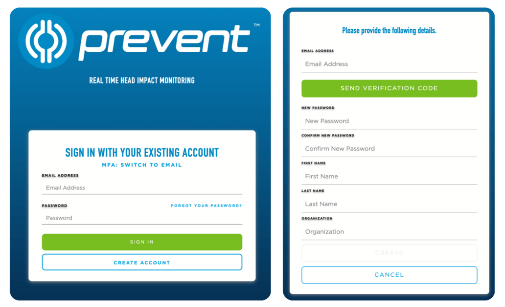 How Do I Create an Account for the Prevent Portal?